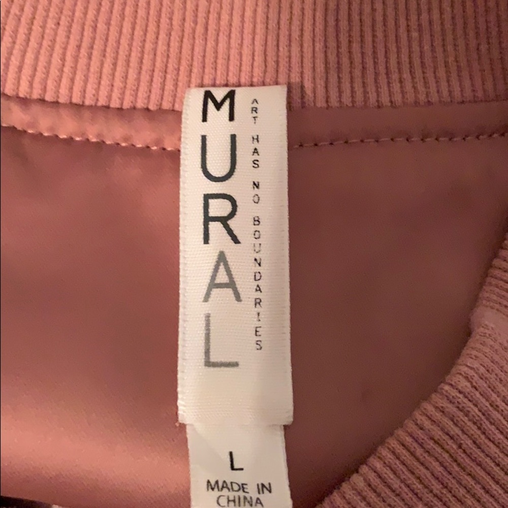 Pink Bomber Jacket - Picture 3 of 3